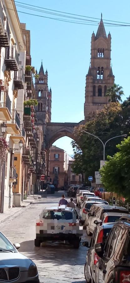 Biddizzi Apartment Palermo Bagian luar foto