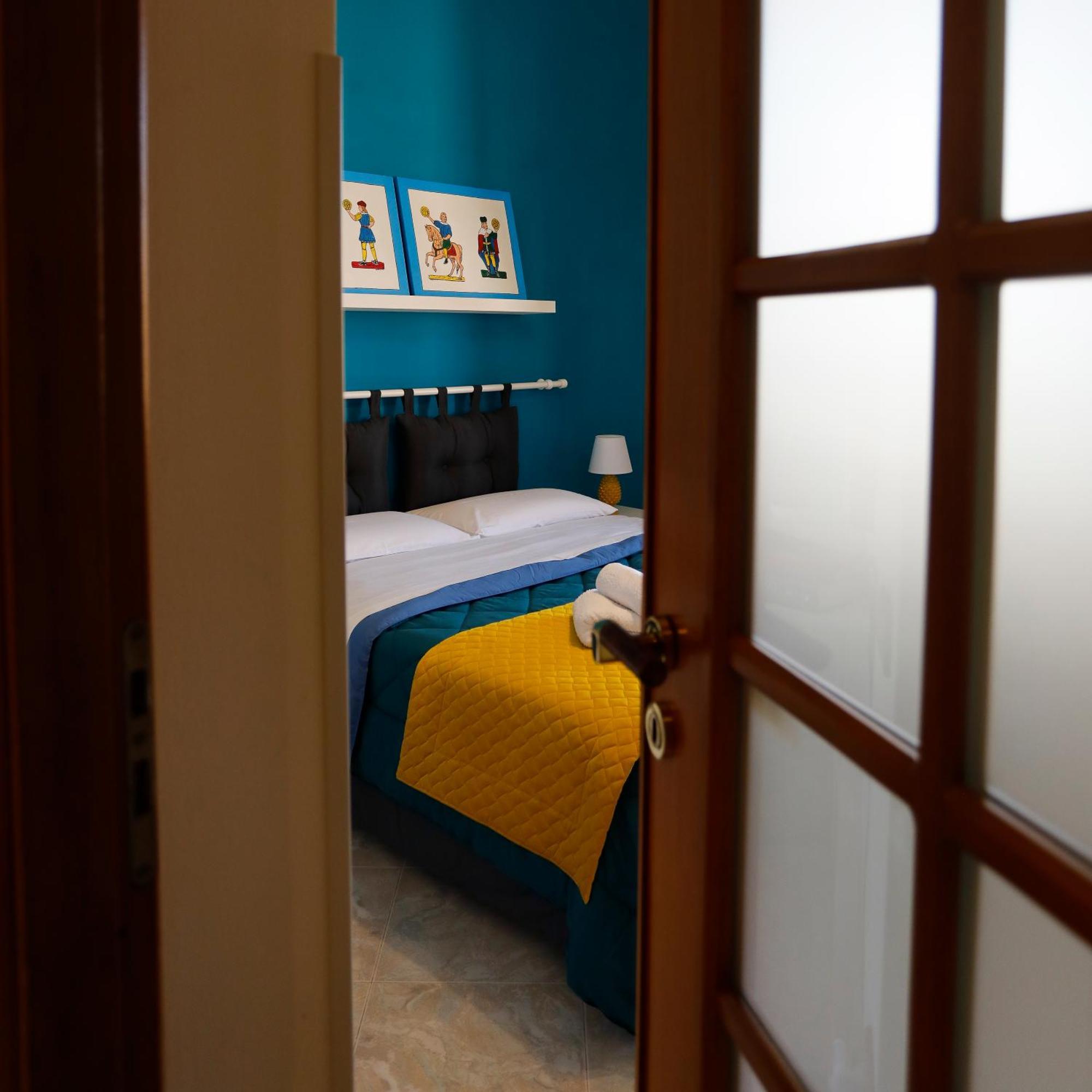 Biddizzi Apartment Palermo Bagian luar foto