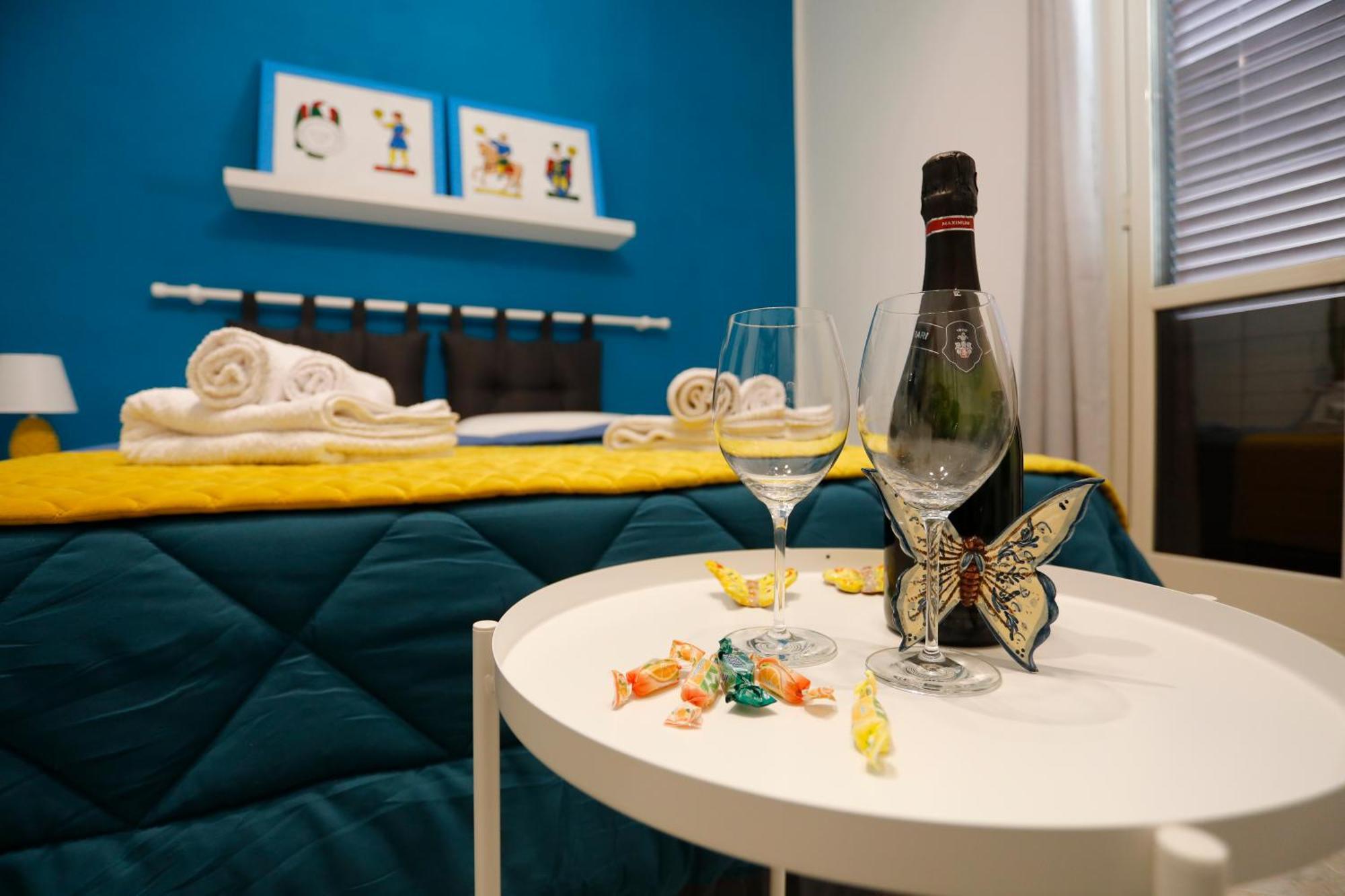 Biddizzi Apartment Palermo Bagian luar foto