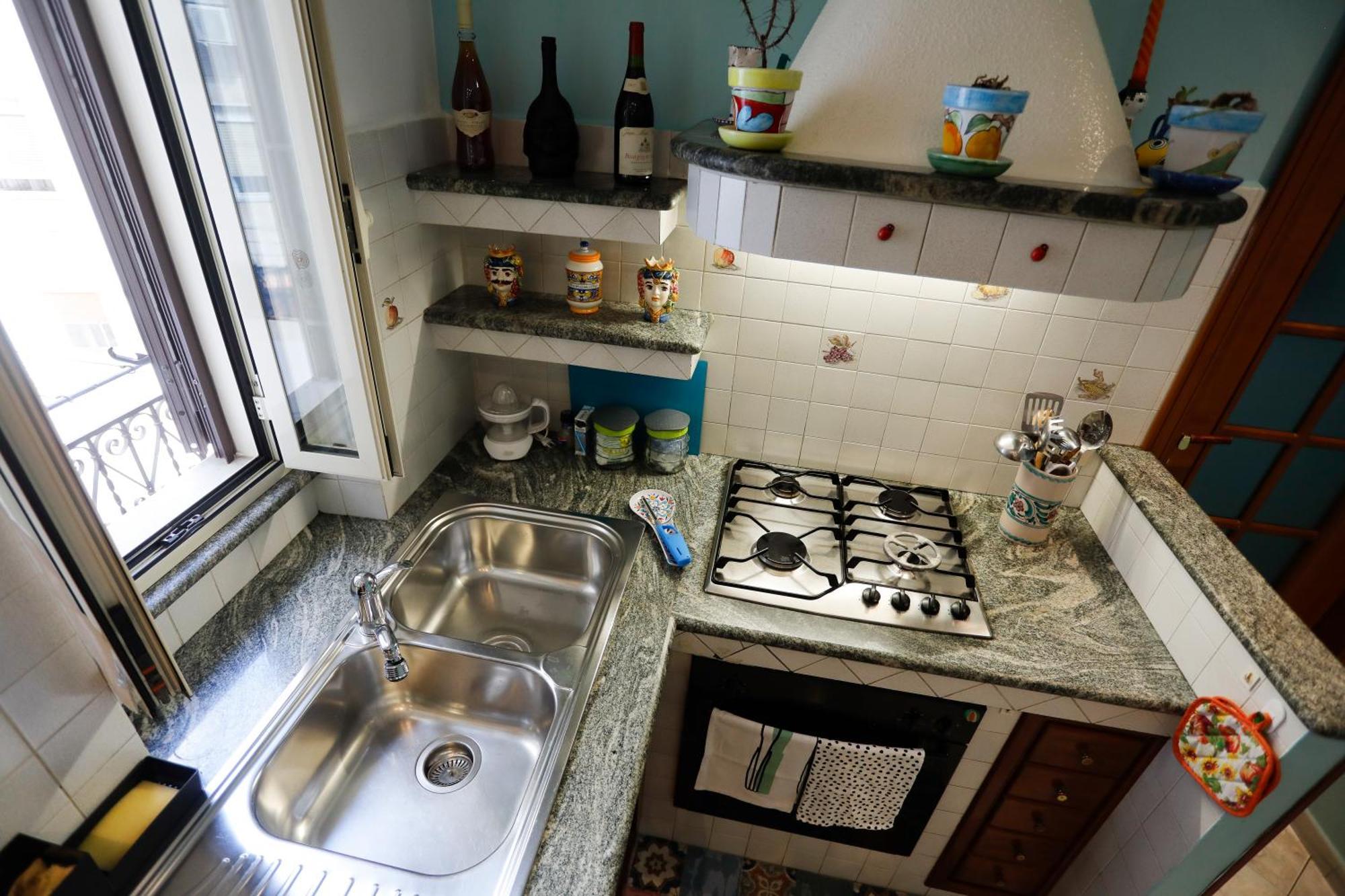 Biddizzi Apartment Palermo Bagian luar foto